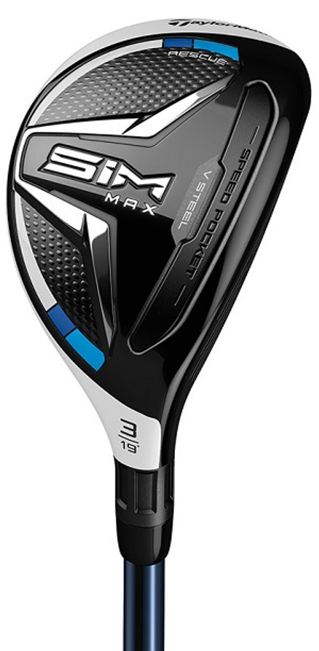 Pre-Owned TaylorMade Golf SIM Max Rescue Hybrid